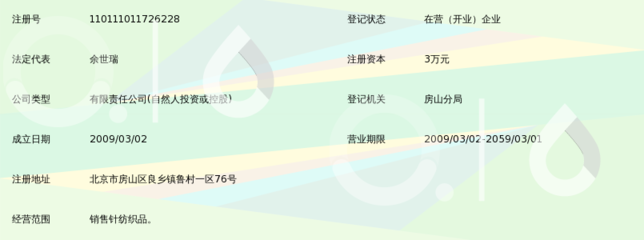 北京科腾寝典家纺